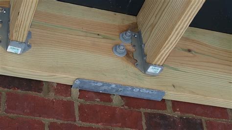 2 6 metal support porch brackets|2.